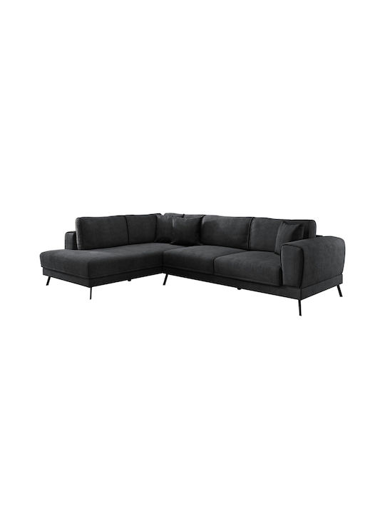 Zenora Ecksofa Bett mit linker Ecke & Stauraum ...