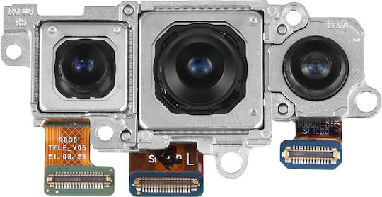 Clappio Modul Complet Foto Cameră Triplu Din Spate Galaxy S22 S22 Plus Negru Argintiu