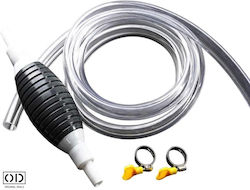 Pompă Manuală Extracție Transfer Lichide Apă Benzină Motorină Vin Țuică Prună Etc Dimensiune 1.5 Metri Negru PVC Original Deals Pompă Manuală Extracție Transfer Lichide Apă Benzină Motorină Vin Țuică Prună Etc Dimensiune 1.5 Metri Negru PVC Original Deals