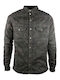 John Doe Motoshirt Χειμερινό Ανδρικό Μπουφάν Μηχανής Camouflage