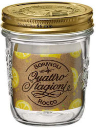 Bormioli Rocco Βαζάκι Γυάλινο με Καπάκι Quattro Stagioni