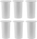 Raki Champagners simple cu dimensiunile 16x16x24cm White