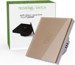 Berührungstaste Elektrische Wandtaster Berührungstaste Elektrische Wandtaster