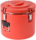 Raki Commercial Food Container 34lt