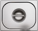 Ozti Stainless Steel Lid Gd 2/3 Gastronorm Tray