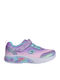 JR INF LIL MERMAID Παιδικά Sneakers με Σκρατς Πολύχρωμα