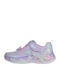Kids Sneakers with Scratch Purple