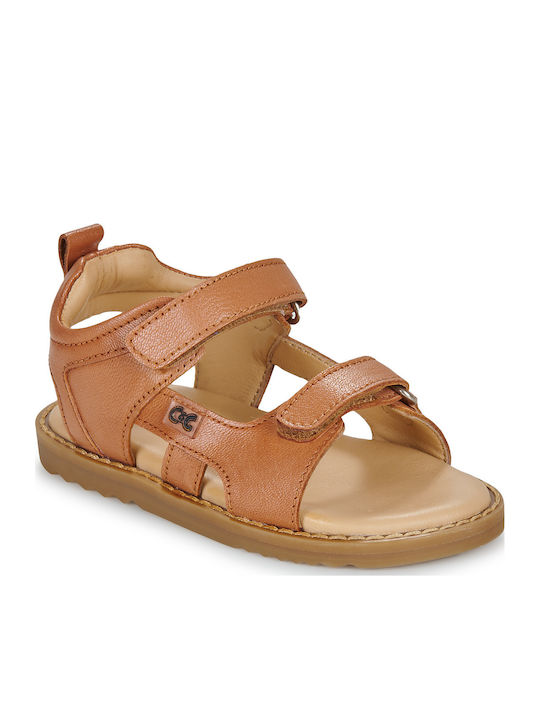 Citrouille et Compagnie Kids' Sandals Joupi Brown
