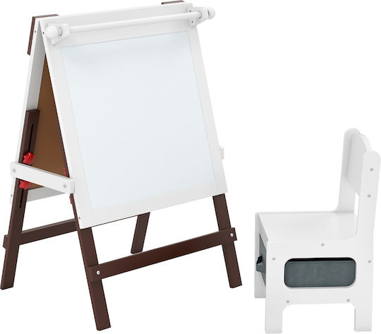 Costway Kids Blackboard / Magnetic Board