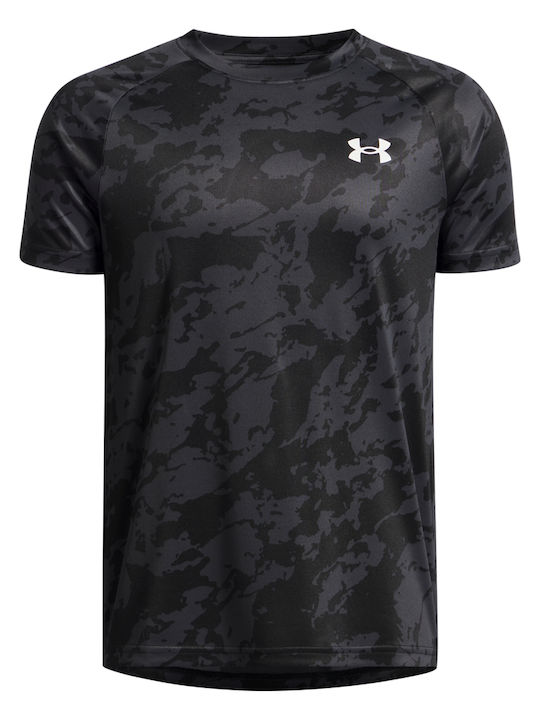 Παιδικό T-shirt Μαύρο Tech 2.0