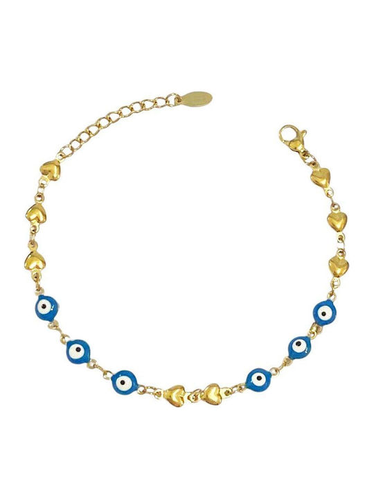 Awear Women's Bracelet with design Heart made of Steel