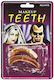 Vampire Denture Μασέλα Τρόμου Καφέ Δόντια Δράκουλα
