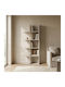 Bücherregal Boden Gray 68x40x182cm