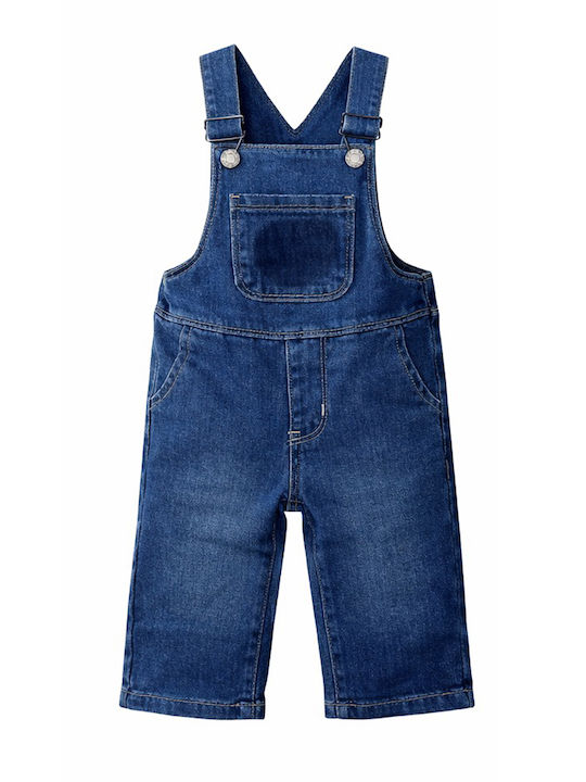 Lollitop Kinder Latzhose Jeans Blau