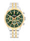 Tommy Hilfiger Kent Herrenuhr Batterie mit Silber Metallarmband