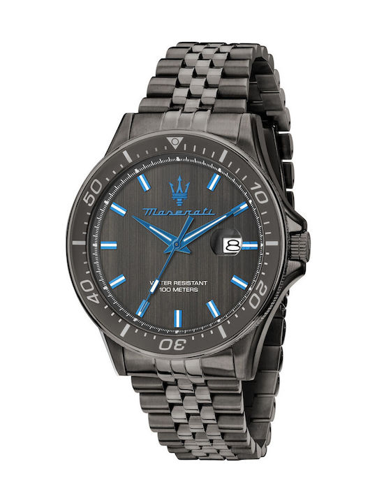 Maserati Edition Watch Battery with Metal Bracelet