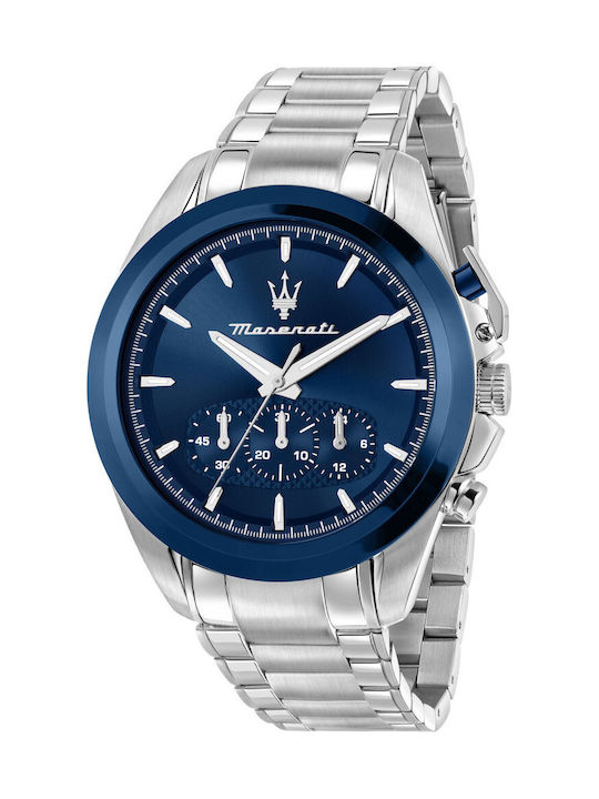 Maserati Traguardo Ceas Barbatesc 43mm Cronogra...