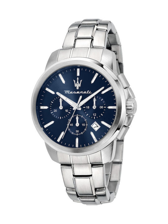 Maserati Successo Herrenuhr 42mm Batterie mit S...