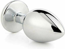 APH Anal Plug Small Silver