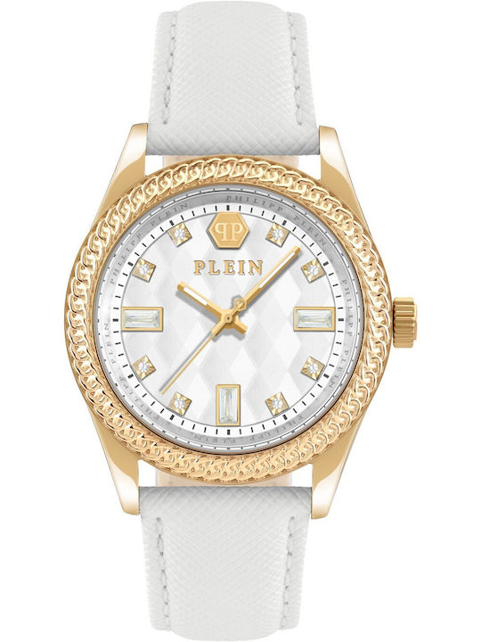 Philipp Plein Queen Γυναικείο Ρολόι 38mm Μπαταρ...