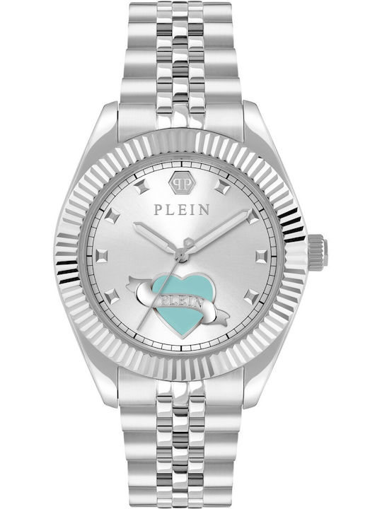 Philipp Plein Plein Valentine Damenuhr 38mm Bat...
