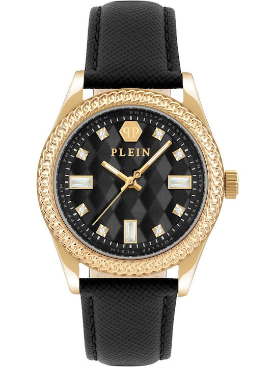 Philipp Plein Queen Γυναικείο Ρολόι 38mm Μπαταρ...