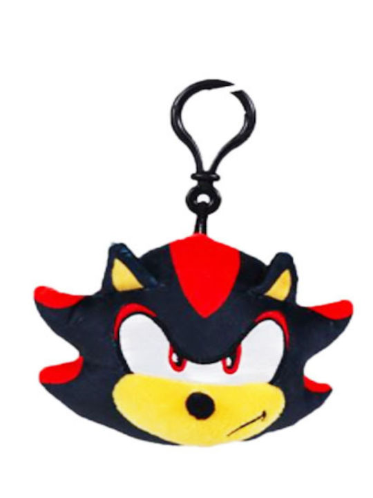 Schlüsselanhänger Gesicht Shadow Sonic Stoff 8cm Schlüsselanhänger Gesicht Shadow Sonic Stoff 8cm