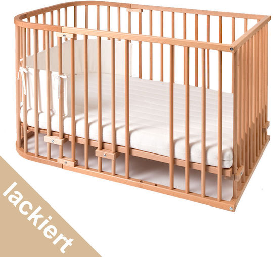 Babybay Kit Μετατροπής Λίκνου σε Κούνια σε Μπεζ Χρώμα