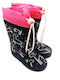 Kids Wellies Navy Blue