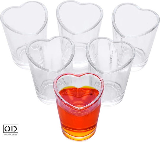 Pahare Pentru Shot Din Plastic 45ml 6 Bucăți Pahare Pentru Shot Din Plastic 45ml 6 Bucăți