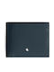 Meisterstuck Leather Men's Wallet Blue