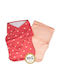 Baby Bliss Winter Blanket Sleeping Bag Pink
