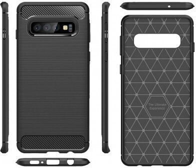 Huawei Задна корица Силикон Син (Huawei Y6S, Honor 8A, Y6 Prime 2019)