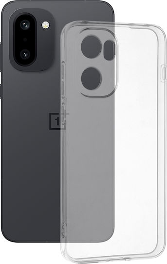 Techsuit Umschlag Rückseite Silikon Transparent (OnePlus 15R - Techsuit)