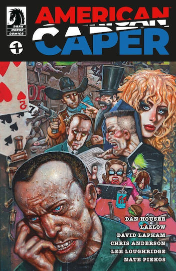 American Caper 1 Cover B Simon Bisley Variant, Vol. 1 Cover B Simon Bisley Variant American Caper 1 Cover B Simon Bisley Variant, Vol. 1 Cover B Simon Bisley Variant