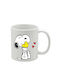 White Mug Snoopy