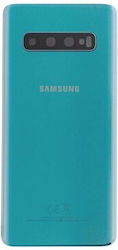 Samsung Galaxy S10 Mobile Phone Replacement Cover Battery Cover Camera Lens Green Grade A
