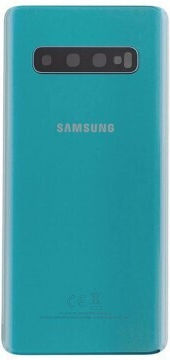Samsung Galaxy S10 Plus Capac Baterie+Obiectiv Cameră Verde Calitate A