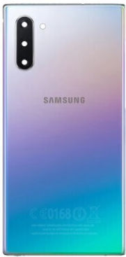 Capac Baterie Samsung Galaxy Note 10 Plus Aura Glow Argintiu Grad A