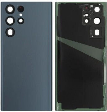 Samsung Galaxy S22 Ultra 5G Battery Cover and Camera Lens Sky Blue Grade A
