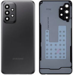 Samsung Galaxy A33 5G Capac Baterie+Lentilă Cameră Negru Clasa A