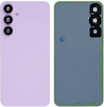 Samsung Galaxy A55 5G Battery Cover and Camera Lens Violet Lilac Grade A