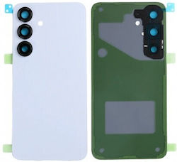 Samsung Galaxy S25 5g Batterycover+camera Lens Icy Blue Grade A