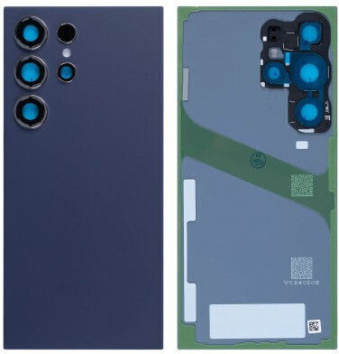 Samsung Galaxy S24 Ultra Batterycover+camera Lens Titanium Violet Grade A