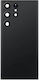 Samsung Galaxy S23 Ultra 5G Battery Cover and Camera Lens Black Grade A
