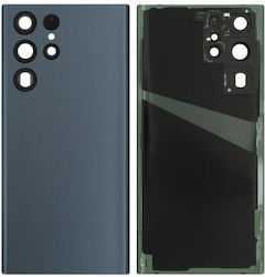 Samsung Galaxy S22 Ultra 5g Batterycover+camera Lens Green Grade A