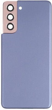 Samsung Galaxy S21 5G Battery Cover and Camera Lens Violet Grade A