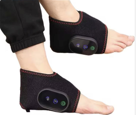 massagegerät vibration beine FOSMET Massagegerät Wadenmassagegerät,Luftkompression  Massage,Beinmassagegerät mit Heizung, Verstellbares Beinmassagegerät mit  Wärmefunktion für Entspannung und Komfort, Massagegerät Beine,Fußmassagegerät,Luftkompression  Massage mit Heizung, 3 Modi/3 main image 1
