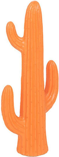 Dekorativer Orange Kaktus 42x20x96 cm