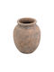Artekko Decorative Vase Orange 27x27x33cm